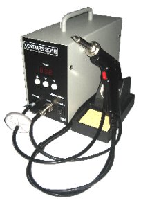 201 Desoldering Station - Click Image to Close